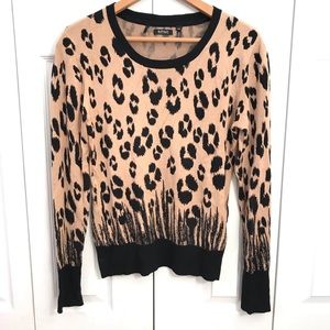 Buffalo David Bitton Leopard Sweater M